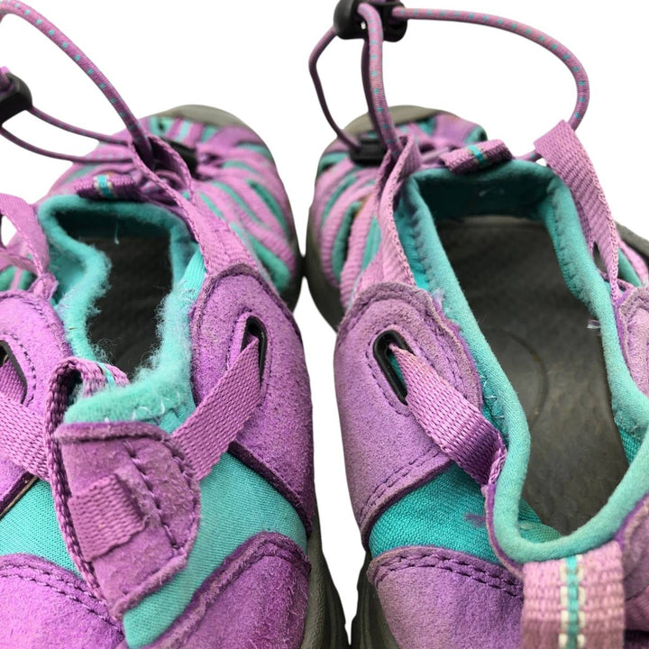 KEEN WHISPER Sport Outdoor Sandals 5 Women's 22.0cm unclear purple type Vintage Second Hand