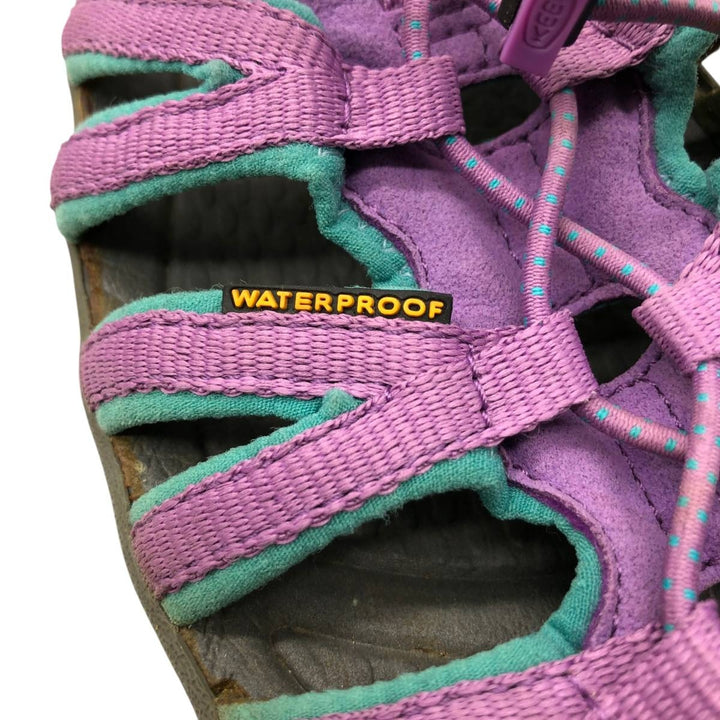 KEEN WHISPER Sport Outdoor Sandals 5 Women's 22.0cm unclear purple type Vintage Second Hand