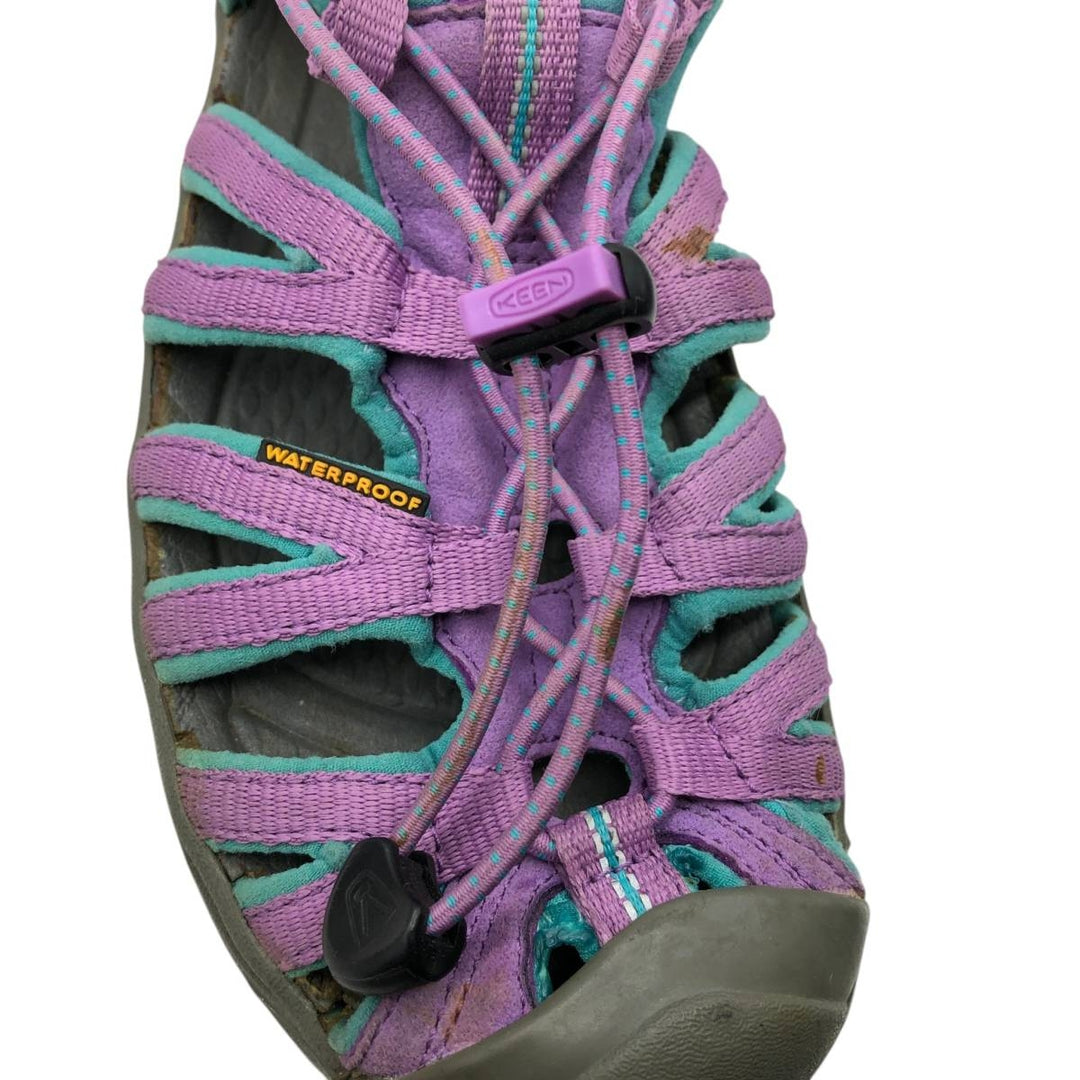 KEEN WHISPER Sport Outdoor Sandals 5 Women's 22.0cm unclear purple type Vintage Second Hand