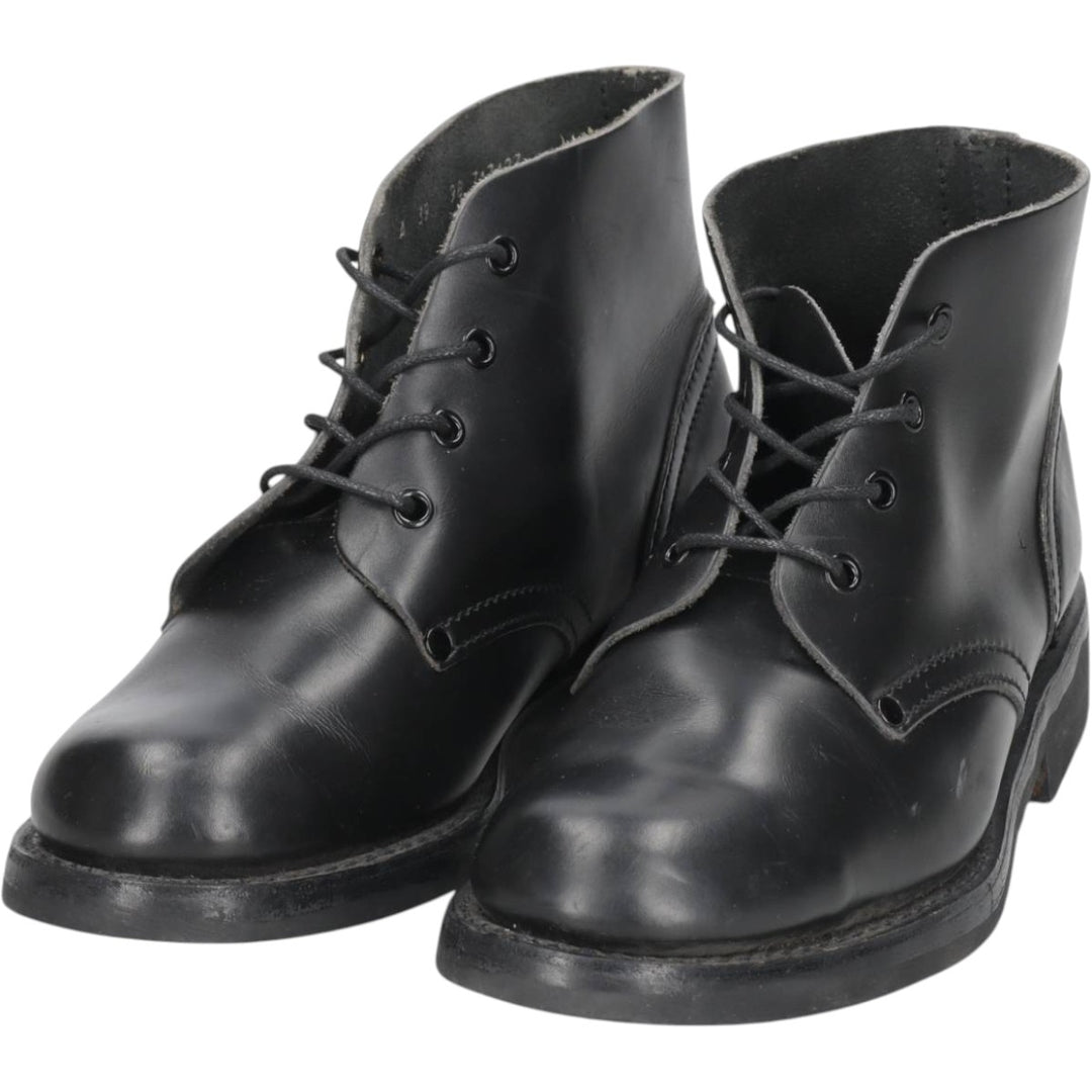 SEGARRA Lace-up Boots, Size 40 Women's 25.0cm unclear black type Vintage Second Hand