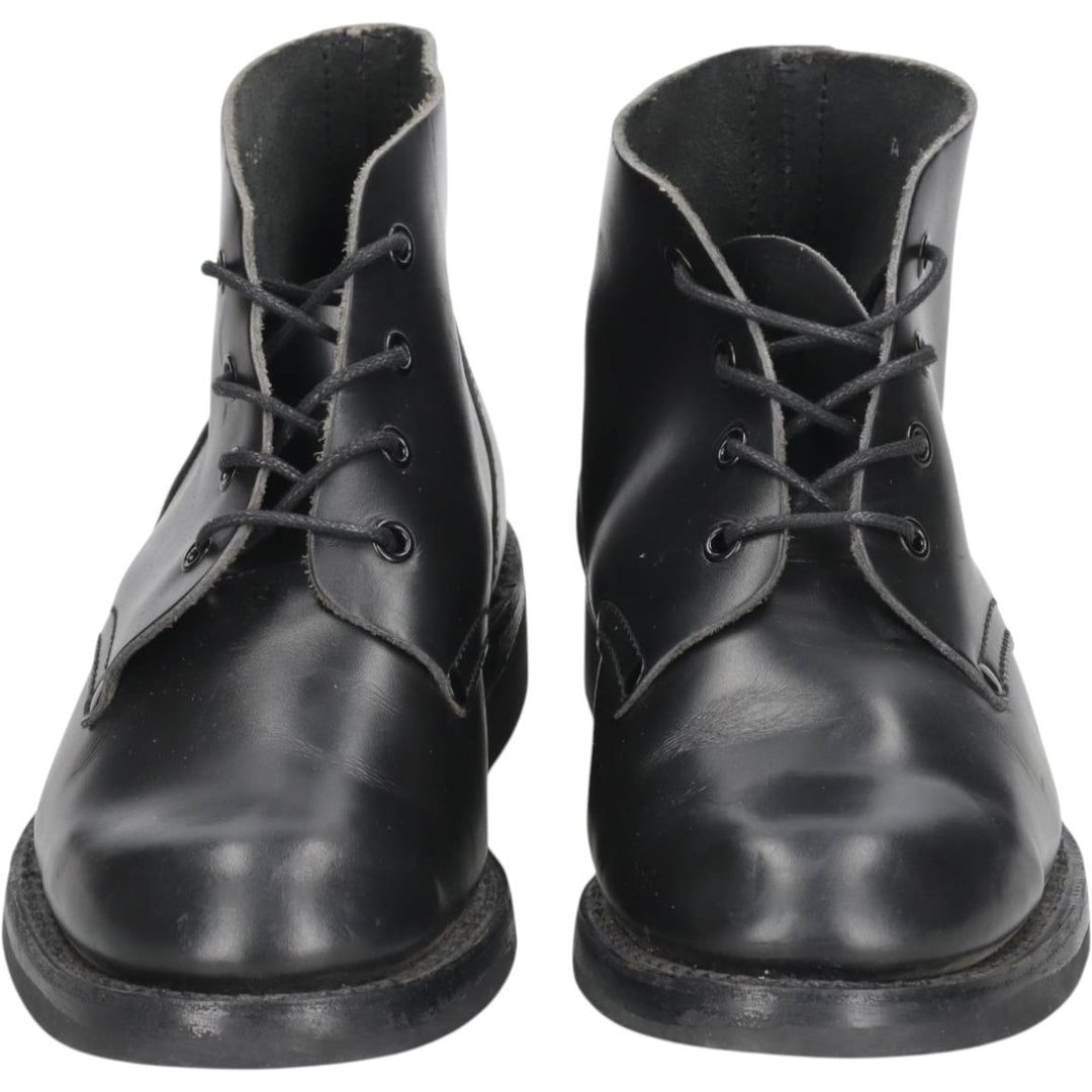 SEGARRA Lace-up Boots, Size 40 Women's 25.0cm unclear black type Vintage Second Hand