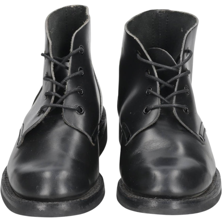 SEGARRA Lace-up Boots, Size 40 Women's 25.0cm unclear black type Vintage Second Hand
