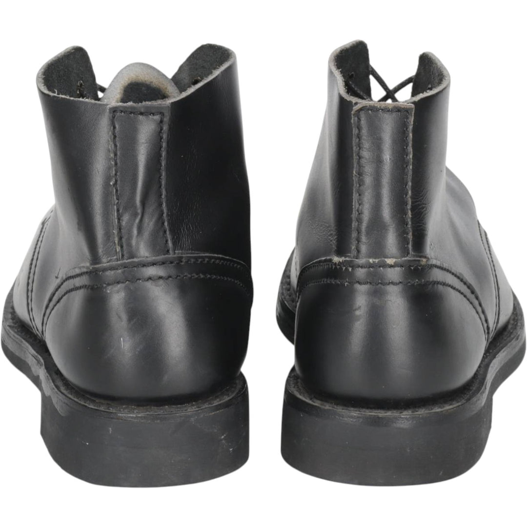 SEGARRA Lace-up Boots, Size 40 Women's 25.0cm unclear black type Vintage Second Hand