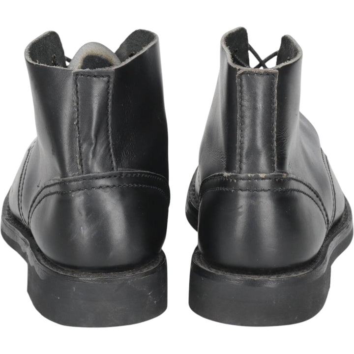 SEGARRA Lace-up Boots, Size 40 Women's 25.0cm unclear black type Vintage Second Hand