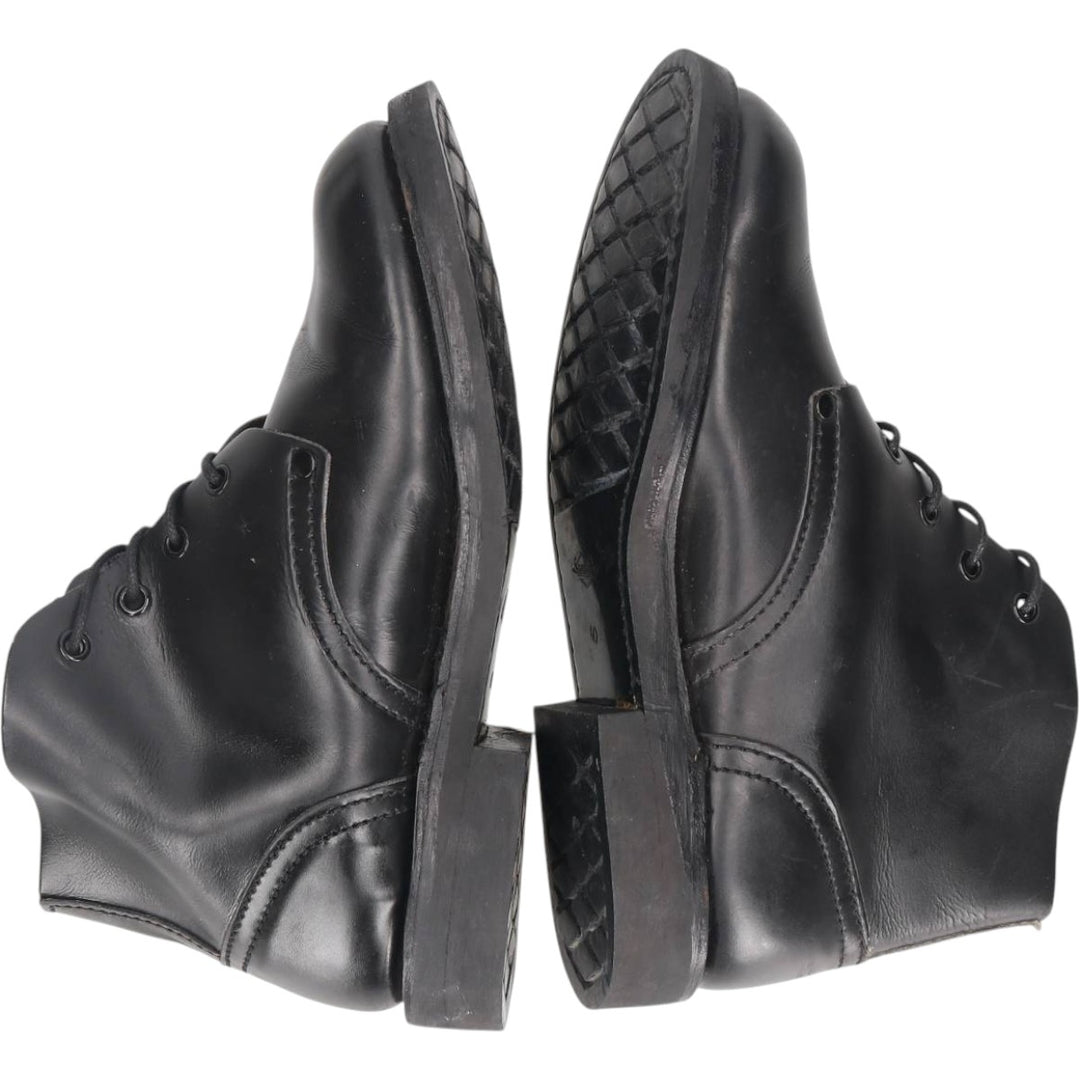 SEGARRA Lace-up Boots, Size 40 Women's 25.0cm unclear black type Vintage Second Hand