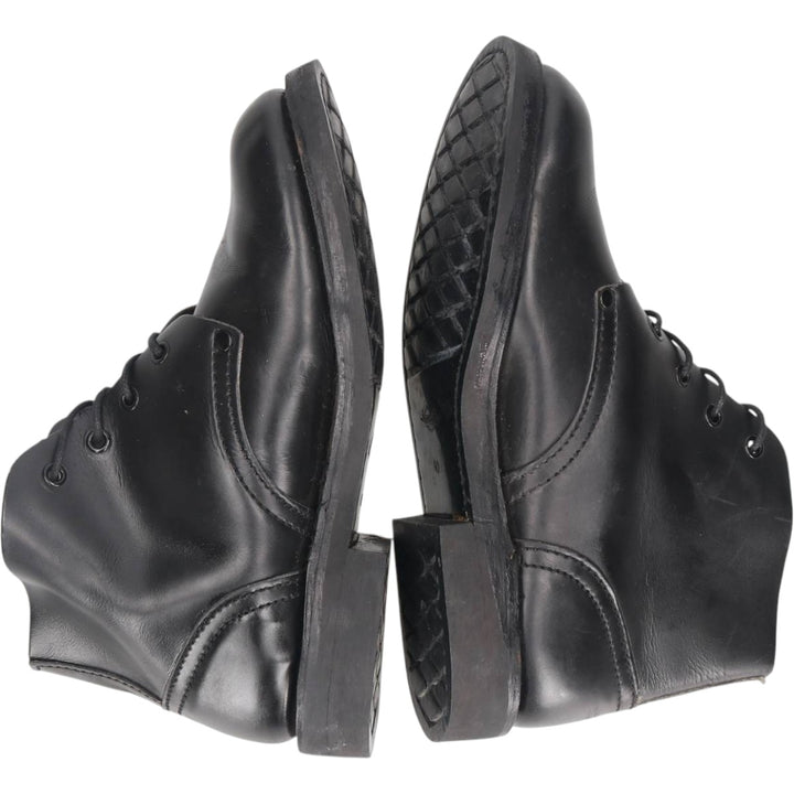 SEGARRA Lace-up Boots, Size 40 Women's 25.0cm unclear black type Vintage Second Hand
