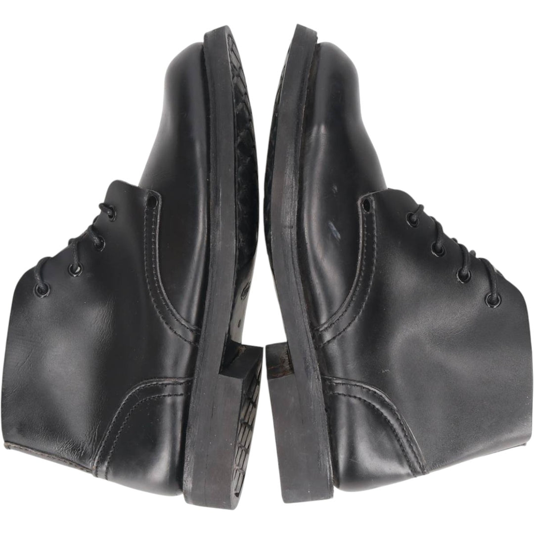 SEGARRA Lace-up Boots, Size 40 Women's 25.0cm unclear black type Vintage Second Hand