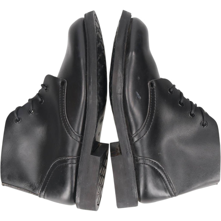SEGARRA Lace-up Boots, Size 40 Women's 25.0cm unclear black type Vintage Second Hand