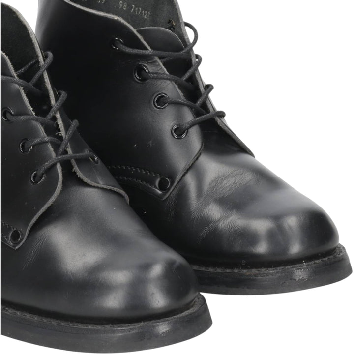 SEGARRA Lace-up Boots, Size 40 Women's 25.0cm unclear black type Vintage Second Hand