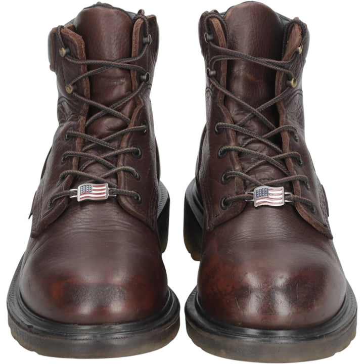 Red Wing 606 Work Boots, Made in USA, Size 6 D Women's 23.0cm genuine leather burgundy type Vintage Second Hand