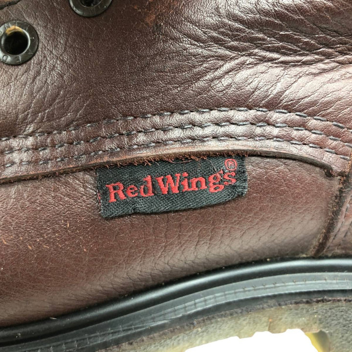 Red Wing 606 Work Boots, Made in USA, Size 6 D Women's 23.0cm genuine leather burgundy type Vintage Second Hand
