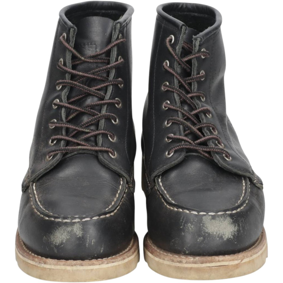 Red Wing 3373 Work Boots, Made in USA, Size 7 B Women's 24.0cm unclear black type Vintage Second Hand
