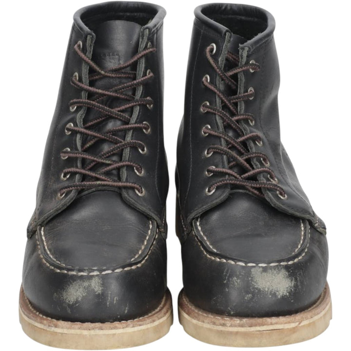 Red Wing 3373 Work Boots, Made in USA, Size 7 B Women's 24.0cm unclear black type Vintage Second Hand