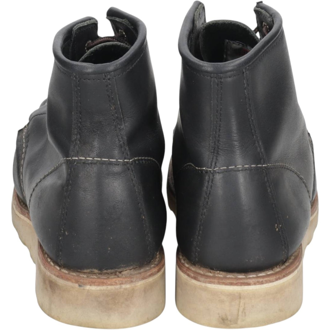 Red Wing 3373 Work Boots, Made in USA, Size 7 B Women's 24.0cm unclear black type Vintage Second Hand