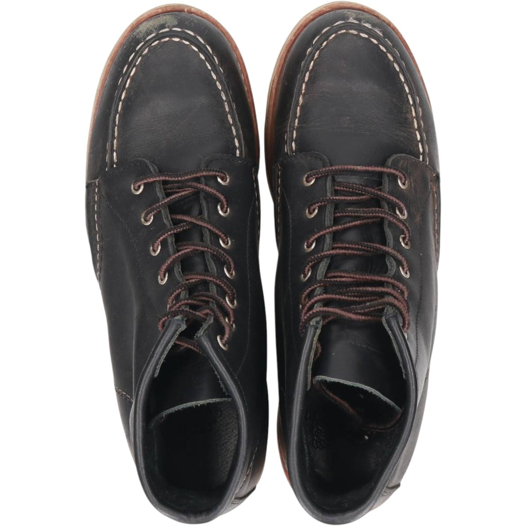 Red Wing 3373 Work Boots, Made in USA, Size 7 B Women's 24.0cm unclear black type Vintage Second Hand
