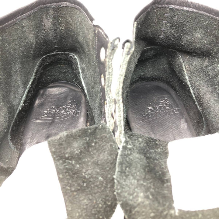 Red Wing 3373 Work Boots, Made in USA, Size 7 B Women's 24.0cm unclear black type Vintage Second Hand
