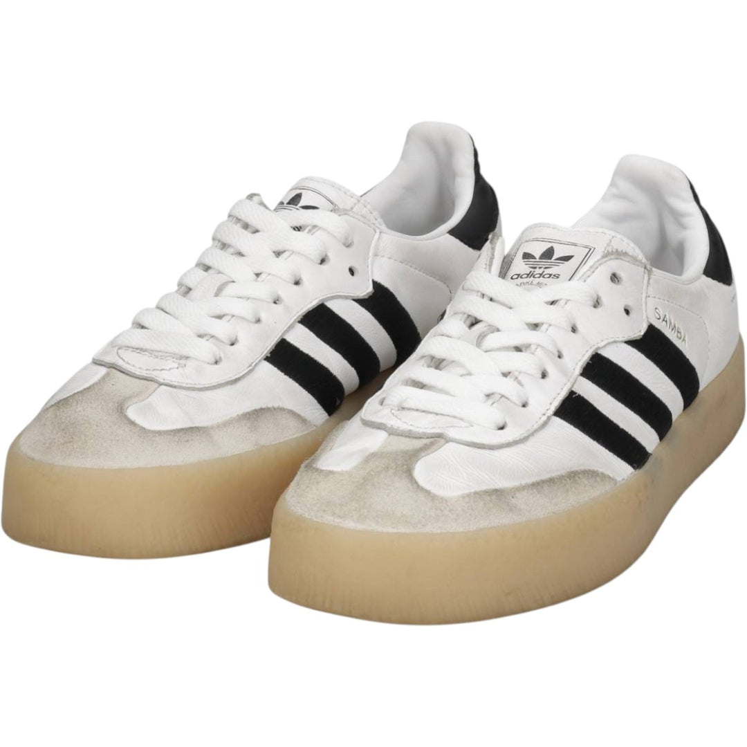 Adidas SAMBA sneakers Men's 27.0cm unclear white type Vintage Second Hand