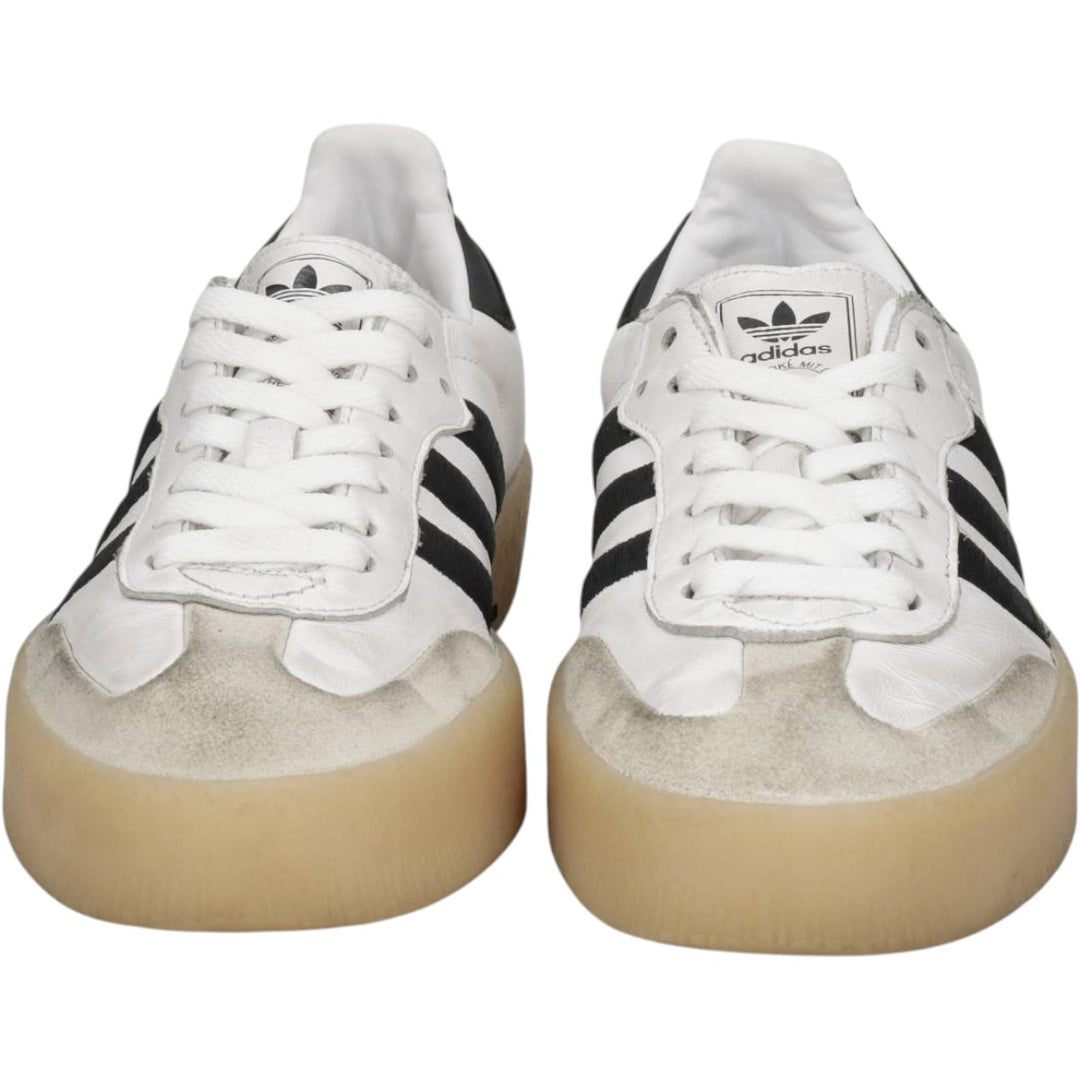 Adidas SAMBA sneakers Men's 27.0cm unclear white type Vintage Second Hand
