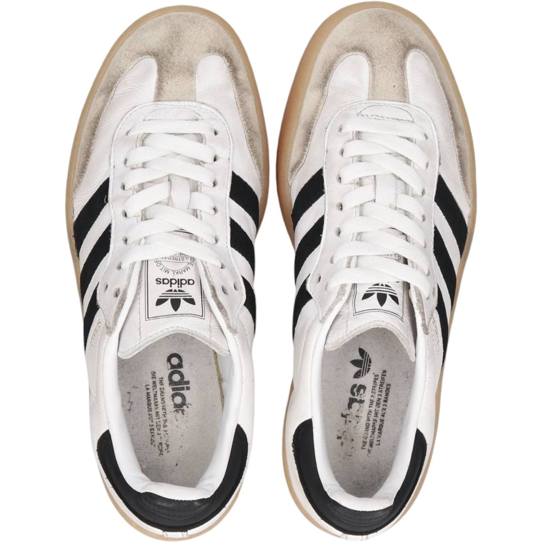 Adidas SAMBA sneakers Men's 27.0cm unclear white type Vintage Second Hand