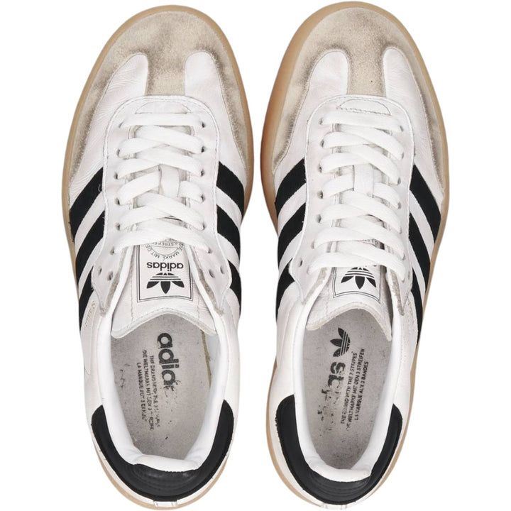 Adidas SAMBA sneakers Men's 27.0cm unclear white type Vintage Second Hand