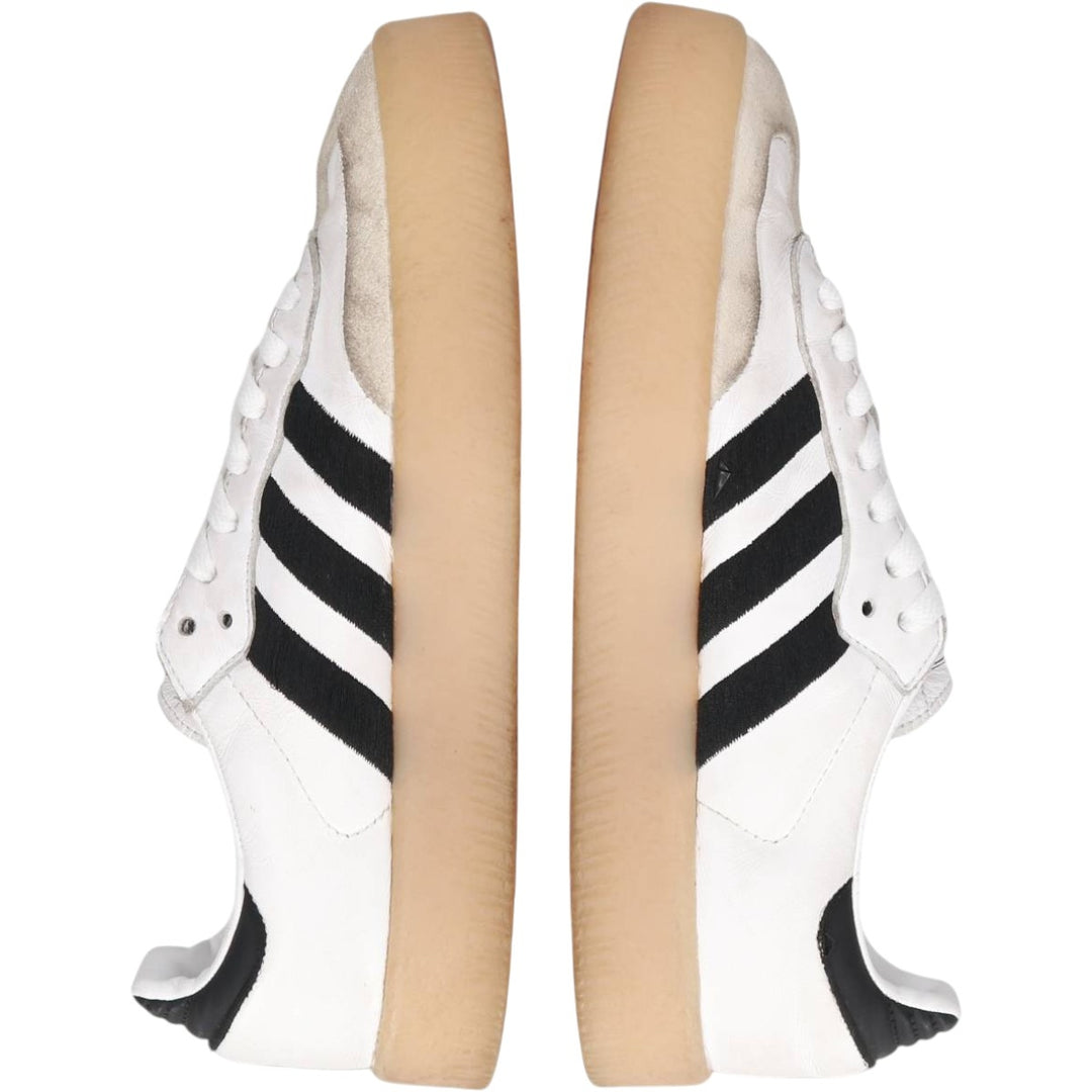 Adidas SAMBA sneakers Men's 27.0cm unclear white type Vintage Second Hand