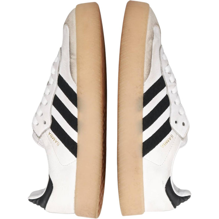Adidas SAMBA sneakers Men's 27.0cm unclear white type Vintage Second Hand