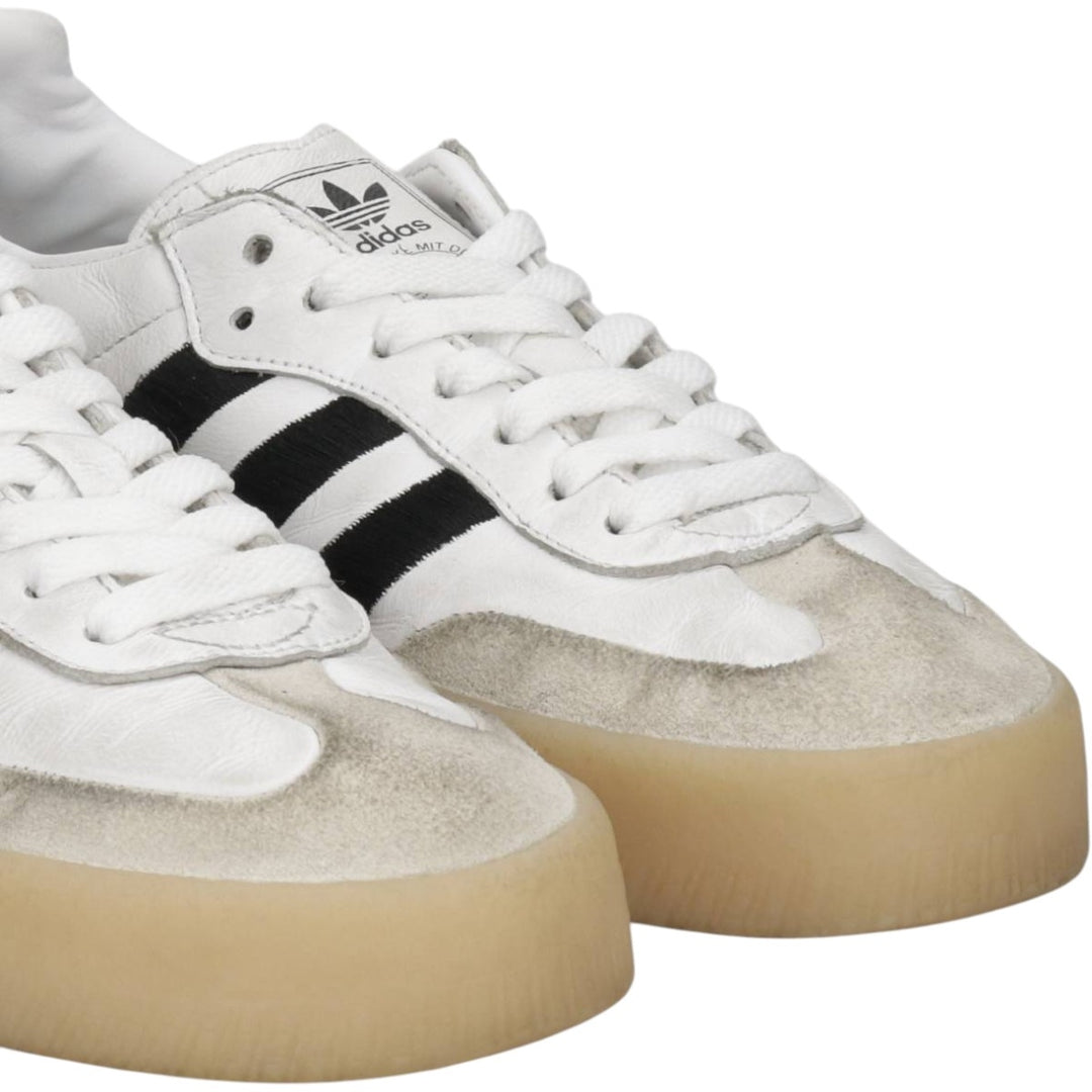 Adidas SAMBA sneakers Men's 27.0cm unclear white type Vintage Second Hand
