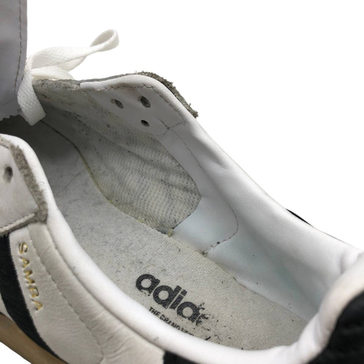Adidas SAMBA sneakers Men's 27.0cm unclear white type Vintage Second Hand