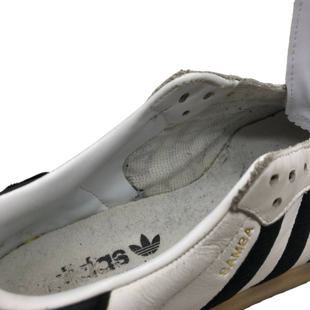 Adidas SAMBA sneakers Men's 27.0cm unclear white type Vintage Second Hand