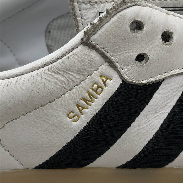 Adidas SAMBA sneakers Men's 27.0cm unclear white type Vintage Second Hand