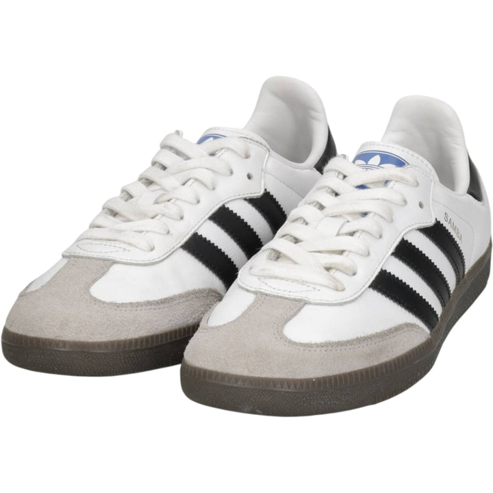 Adidas SAMBA OG sneakers, size 7 1/2 Men's 25.5cm unclear white type Vintage Second Hand