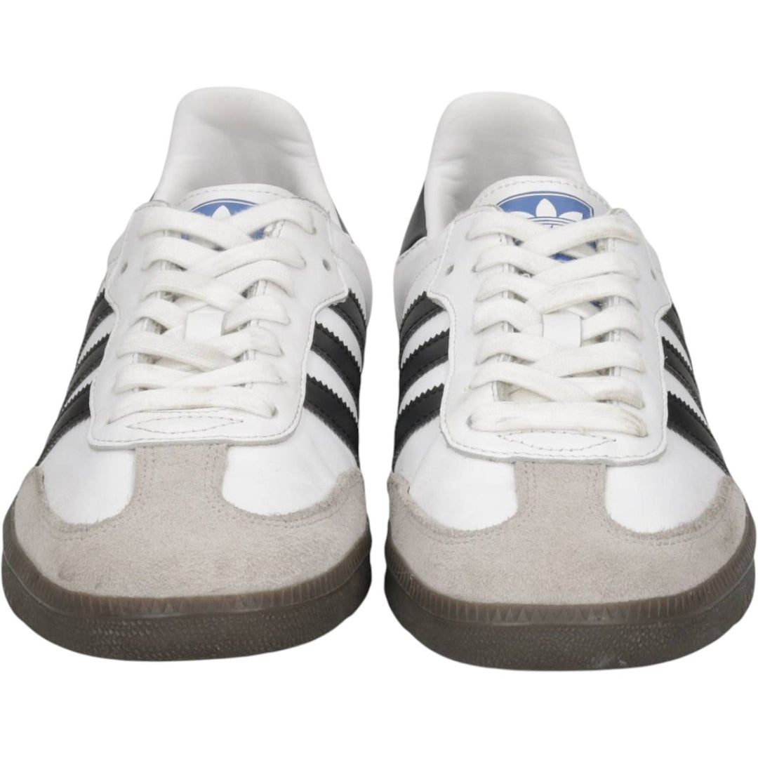 Adidas SAMBA OG sneakers, size 7 1/2 Men's 25.5cm unclear white type Vintage Second Hand