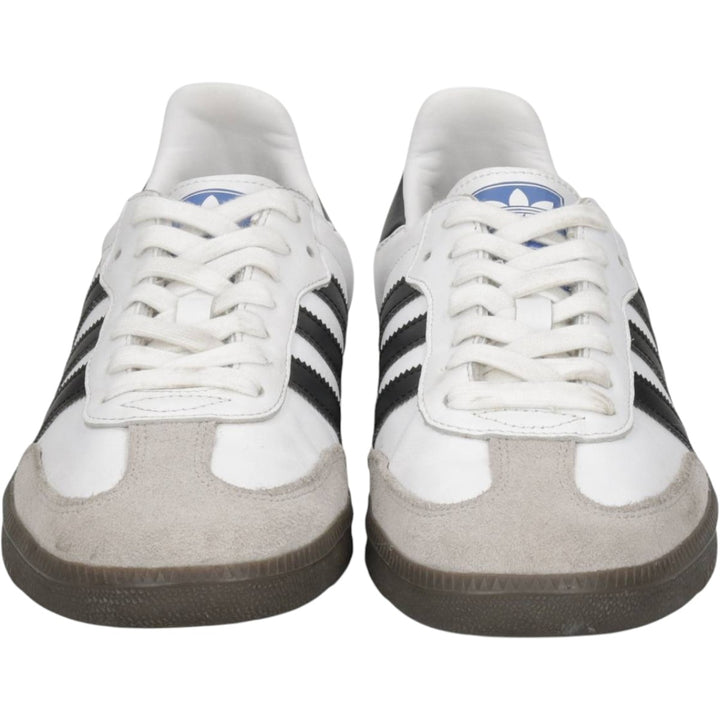 Adidas SAMBA OG sneakers, size 7 1/2 Men's 25.5cm unclear white type Vintage Second Hand