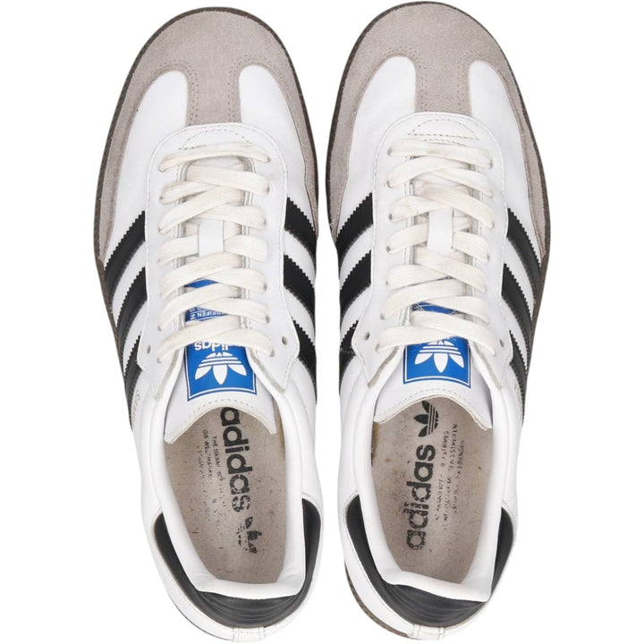 Adidas SAMBA OG sneakers, size 7 1/2 Men's 25.5cm unclear white type Vintage Second Hand