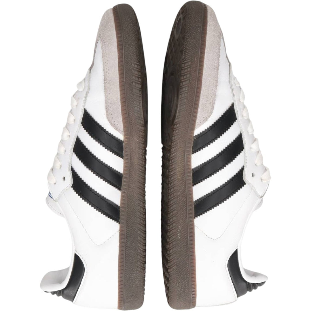 Adidas SAMBA OG sneakers, size 7 1/2 Men's 25.5cm unclear white type Vintage Second Hand