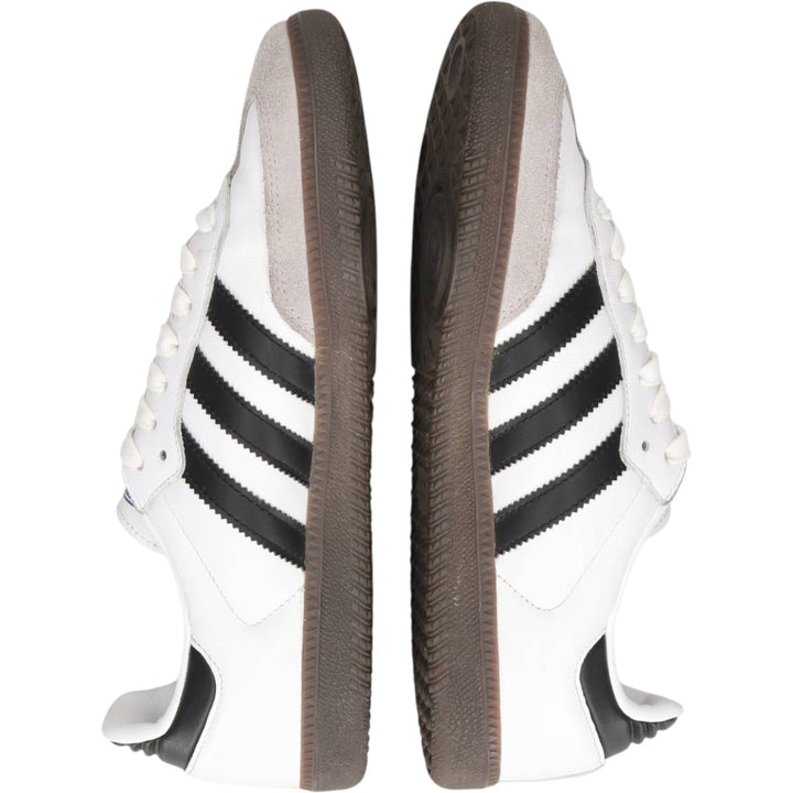 Adidas SAMBA OG sneakers, size 7 1/2 Men's 25.5cm unclear white type Vintage Second Hand