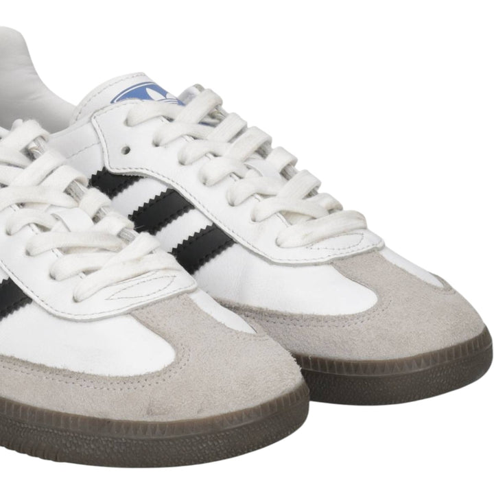 Adidas SAMBA OG sneakers, size 7 1/2 Men's 25.5cm unclear white type Vintage Second Hand