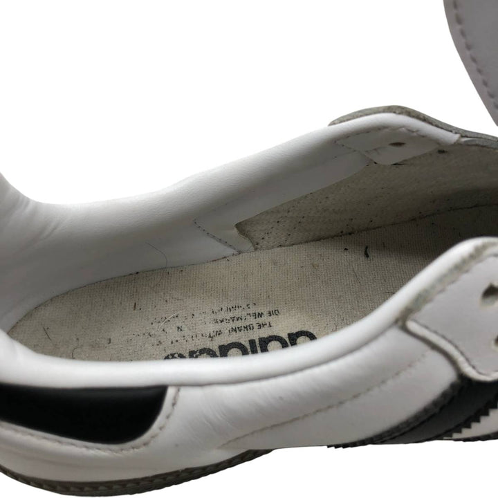 Adidas SAMBA OG sneakers, size 7 1/2 Men's 25.5cm unclear white type Vintage Second Hand