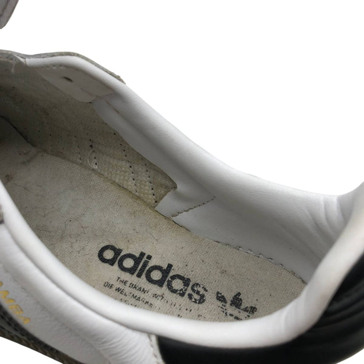 Adidas SAMBA OG sneakers, size 7 1/2 Men's 25.5cm unclear white type Vintage Second Hand