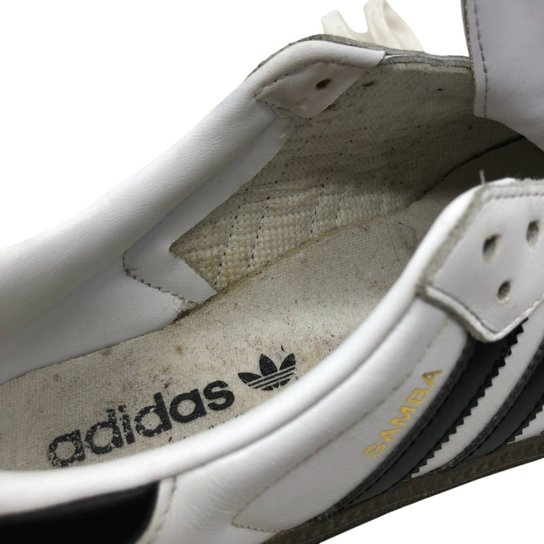 Adidas SAMBA OG sneakers, size 7 1/2 Men's 25.5cm unclear white type Vintage Second Hand