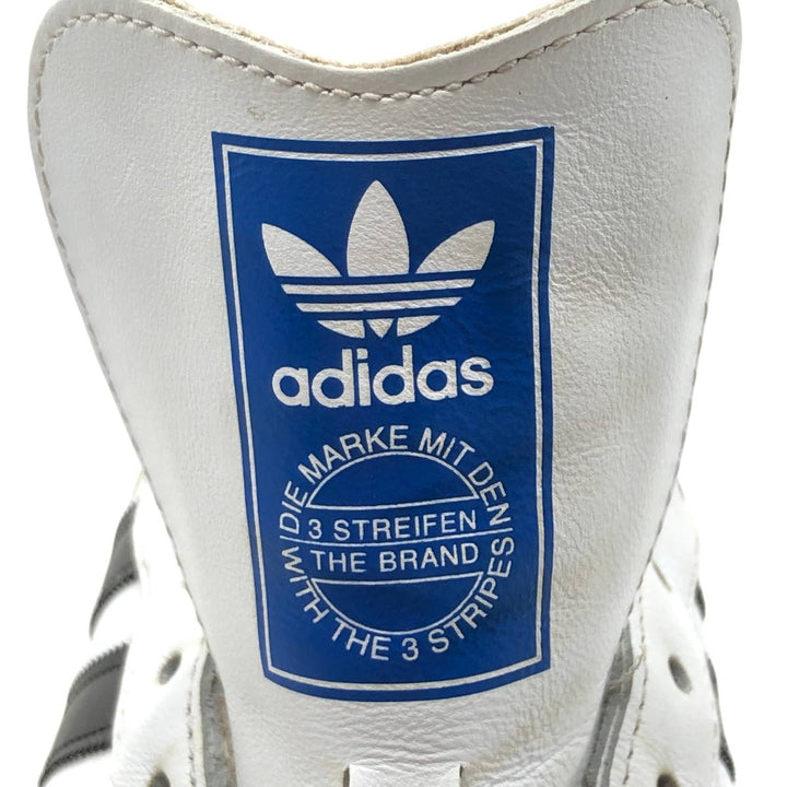 Adidas SAMBA OG sneakers, size 7 1/2 Men's 25.5cm unclear white type Vintage Second Hand