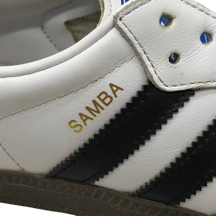 Adidas SAMBA OG sneakers, size 7 1/2 Men's 25.5cm unclear white type Vintage Second Hand