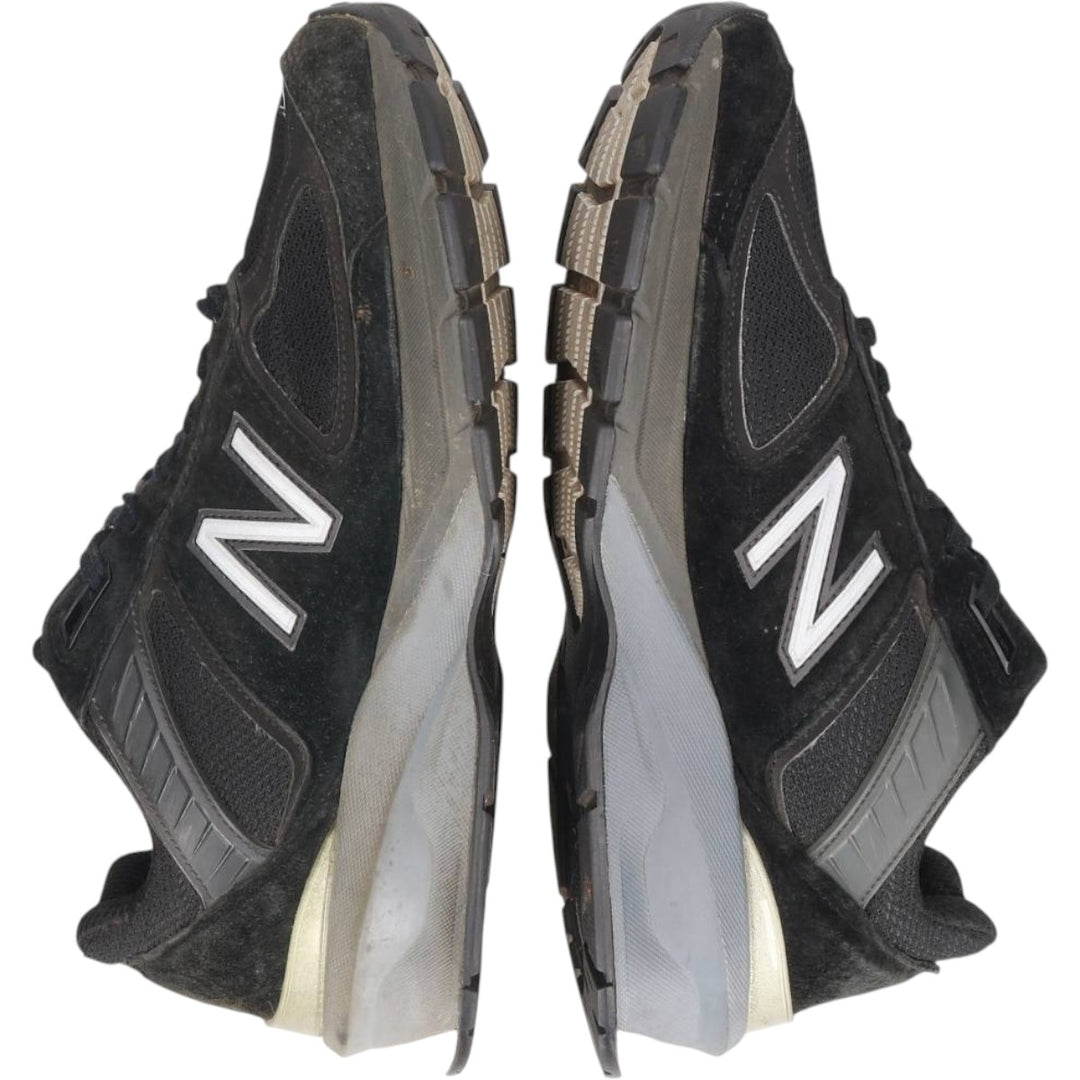 New Balance 990v5 sneakers, made in the USA. Men's 27.0cm unclear black type Vintage Second Hand