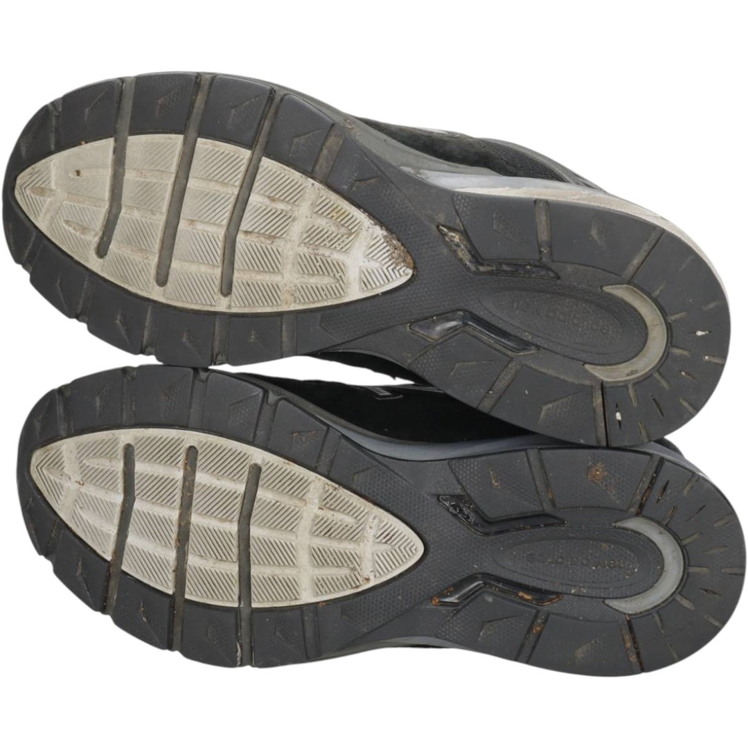 New Balance 990v5 sneakers, made in the USA. Men's 27.0cm unclear black type Vintage Second Hand