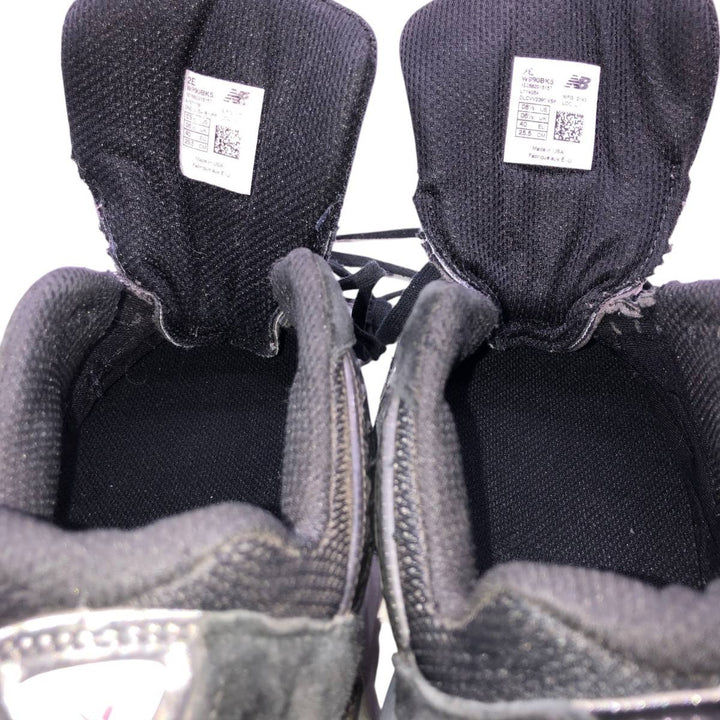 New Balance 990v5 sneakers, made in the USA. Men's 27.0cm unclear black type Vintage Second Hand
