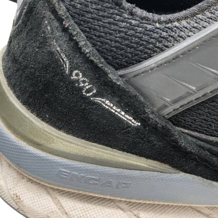 New Balance 990v5 sneakers, made in the USA. Men's 27.0cm unclear black type Vintage Second Hand
