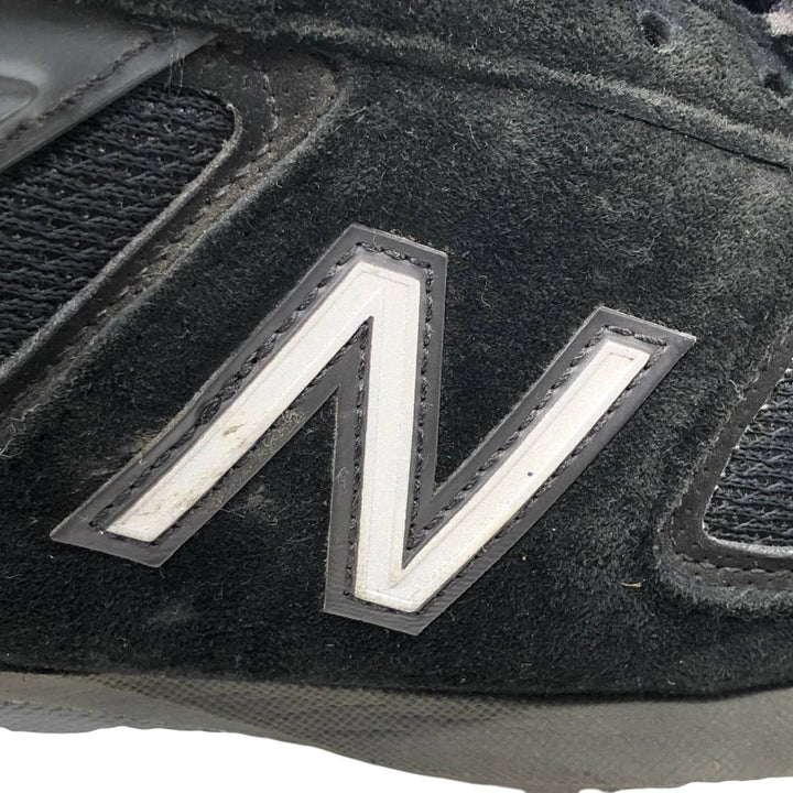 New Balance 990v5 sneakers, made in the USA. Men's 27.0cm unclear black type Vintage Second Hand