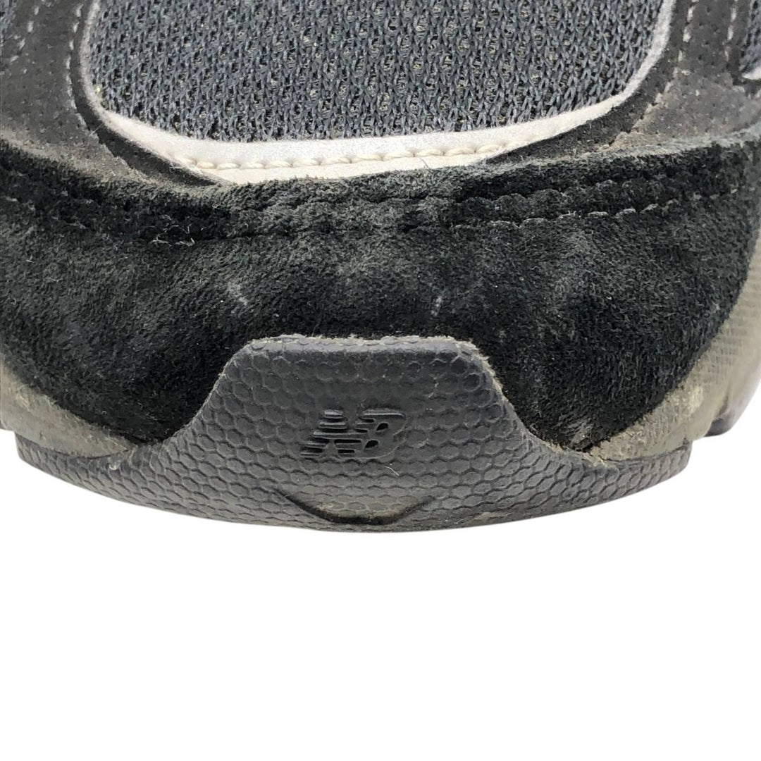 New Balance 990v5 sneakers, made in the USA. Men's 27.0cm unclear black type Vintage Second Hand