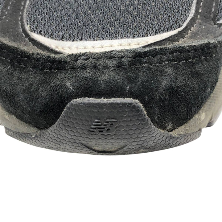 New Balance 990v5 sneakers, made in the USA. Men's 27.0cm unclear black type Vintage Second Hand