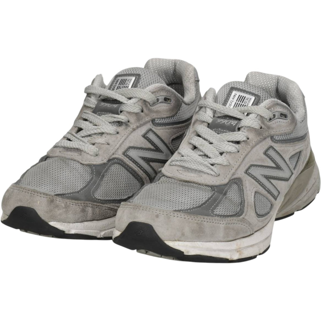 New Balance 990 v4 sneakers, made in the USA. Men's 26.0cm unclear gray type Vintage Second Hand